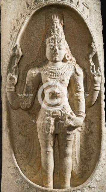 Shiva as the Cosmic Pillar, early 12th century. Creator: Unknown.