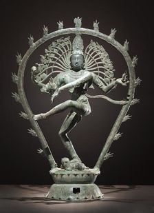 Shiva as the Lord of Dance, 10th century. Creator: Unknown