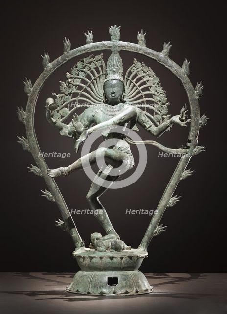 Shiva as the Lord of Dance, 10th century. Creator: Unknown.