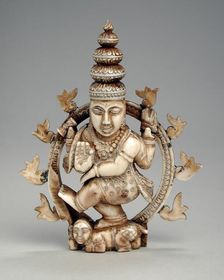 Shiva as the Lord of Dance, 17th-18th century. Creator: Unknown