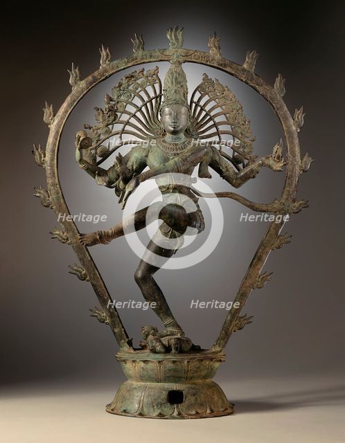 Shiva as the Lord of Dance, between c.950 and c.1000. Creator: Unknown.