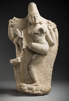 Shiva as the Lord of Dance, c.1100. Creator: Unknown