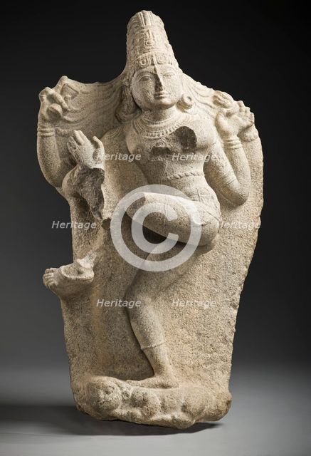 Shiva as the Lord of Dance, c.1100. Creator: Unknown.