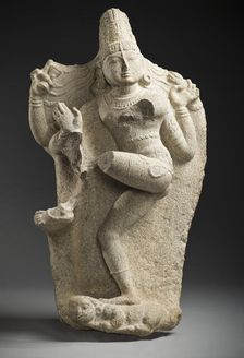 Shiva as the Lord of Dance, c.1100. Creator: Unknown