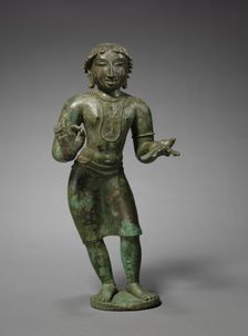 Shiva Saint: Manikkavachakar, 1100s-1200s. Creator: Unknown