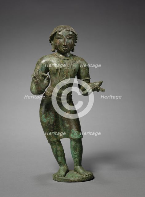 Shiva Saint: Manikkavachakar, 1100s-1200s. Creator: Unknown.