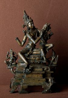 Shiva's Family, 10th century. Creator: Unknown