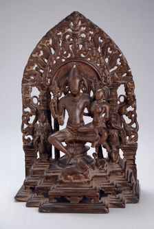 Shiva's Family, c.1100. Creator: Unknown
