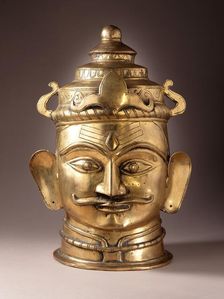 Shivalinga, 17th-18th century. Creator: Unknown