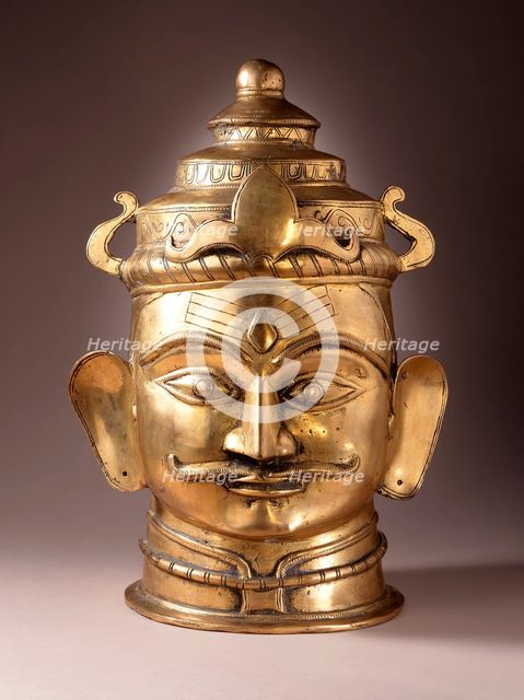 Shivalinga, 17th-18th century. Creator: Unknown.