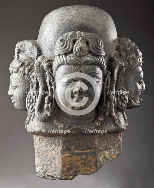 Shivalinga, early 10th century. Creator: Unknown.