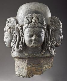 Shivalinga, early 10th century. Creator: Unknown