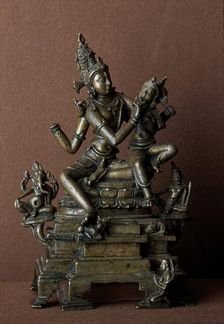 Shiva's Family, 10th century. Creator: Unknown