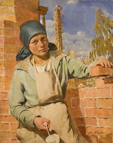 Shock worker, 1932