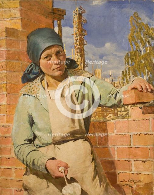 Shock worker, 1932.