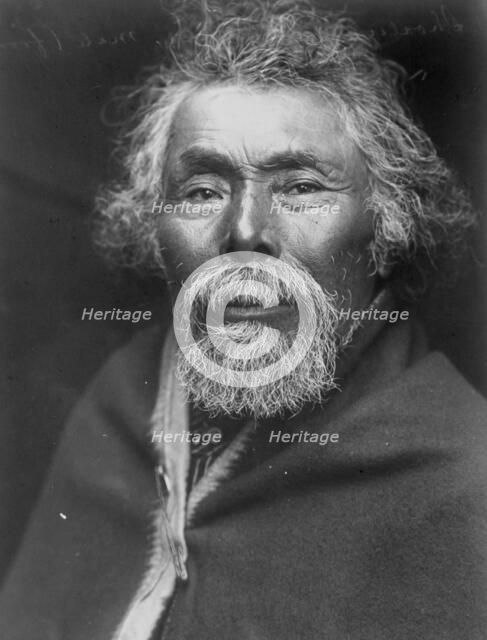 Shoalwater Bay type, c1913. Creator: Edward Sheriff Curtis.