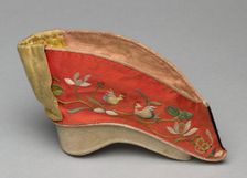 Shoe, 1800s. Creator: Unknown