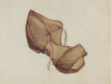 Shoe, 1935/1942. Creator: Unknown