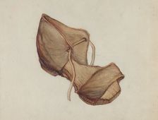 Shoe, 1935/1942. Creator: Unknown