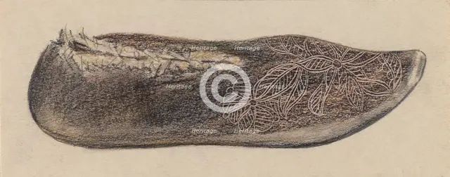 Shoe, 1935/1942. Creator: Melita Hofmann.
