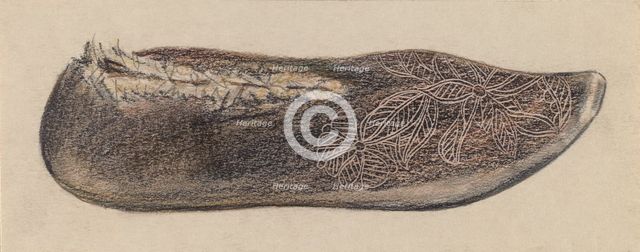 Shoe, 1935/1942. Creator: Melita Hofmann.