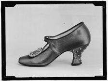 Shoe, between 1909 and 1914. Creator: Harris & Ewing