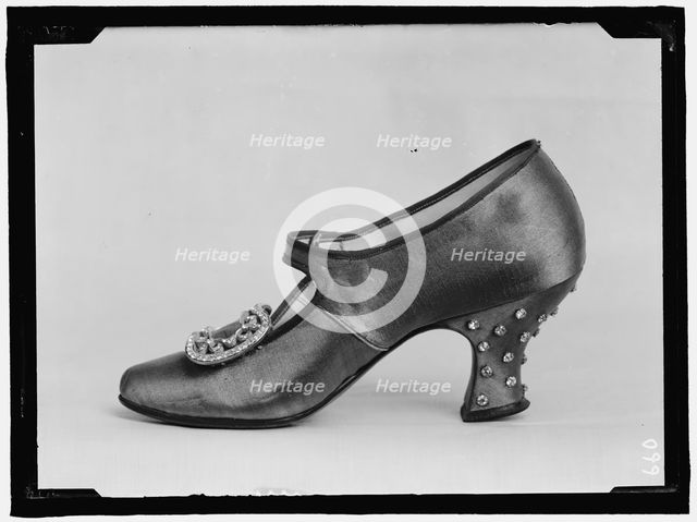 Shoe, between 1909 and 1914. Creator: Harris & Ewing.