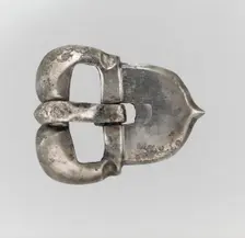 Shoe Buckle, Byzantine, 7th century. Creator: Unknown