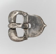 Shoe Buckle, Byzantine, 7th century. Creator: Unknown