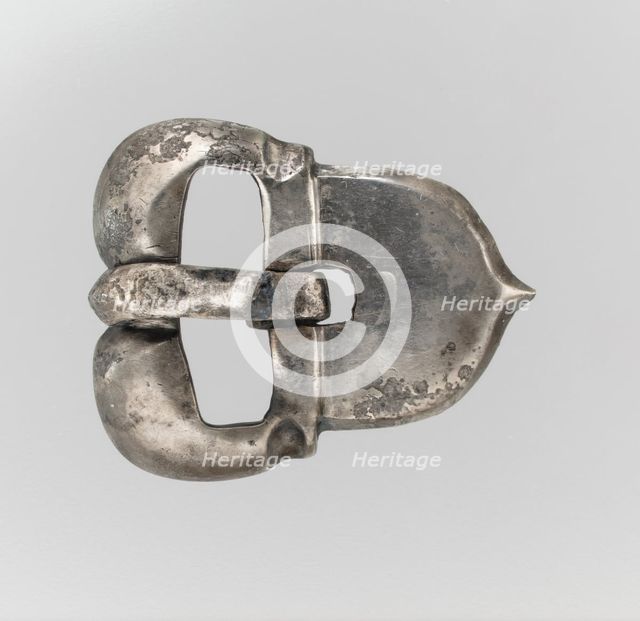 Shoe Buckle, Byzantine, 7th century. Creator: Unknown.