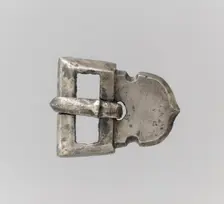 Shoe Buckle, Byzantine, 7th century. Creator: Unknown