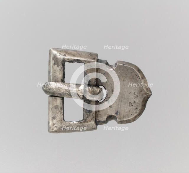 Shoe Buckle, Byzantine, 7th century. Creator: Unknown.