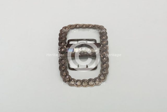 Shoe Buckle, England, 1784/85. Creator: Edward Fennel.