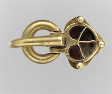 Shoe Buckle, Hunnic or Frankish, 400-450. Creator: Unknown