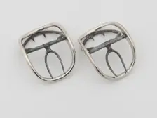 Shoe Buckles, 1775/1815. Creator: Richard Humphreys