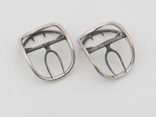 Shoe Buckles, 1775/1815. Creator: Richard Humphreys