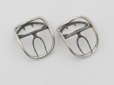Shoe Buckles, 1775/1815. Creator: Richard Humphreys