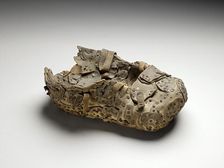 Shoe (Dynton Hermit's shoe), 17th century