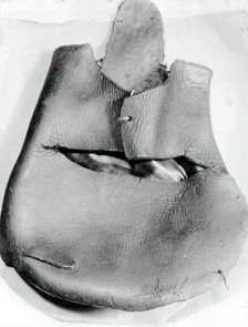 Shoe, England, 1553/58. Creator: Unknown