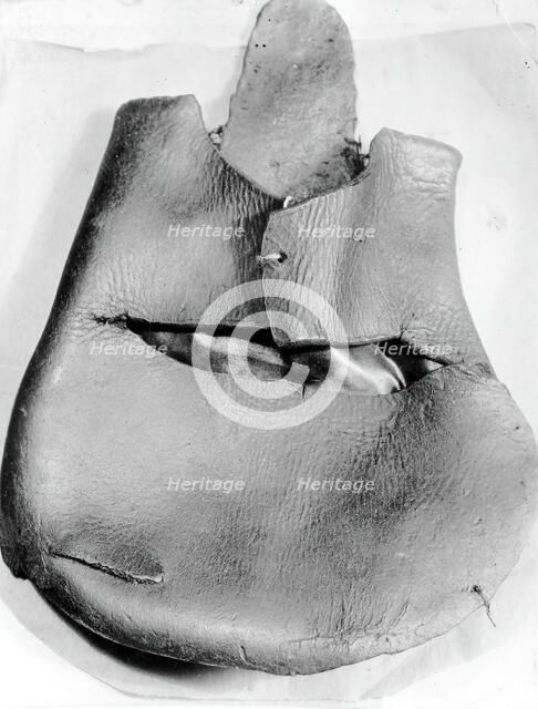 Shoe, England, 1553/58. Creator: Unknown.