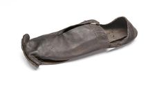 Shoe, England, 16th century. Creator: Unknown