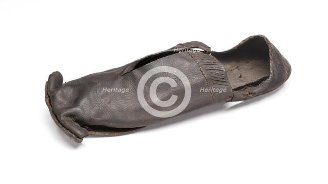 Shoe, England, 16th century. Creator: Unknown.