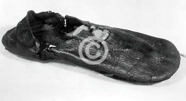 Shoe, England, 16th century. Creator: Unknown.
