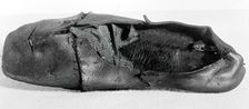 Shoe, England, 16th century. Creator: Unknown