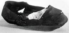 Shoe, England, 16th century. Creator: Unknown