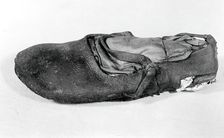 Shoe, England, 16th century. Creator: Unknown