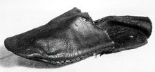 Shoe, England, 16th century. Creator: Unknown