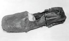 Shoe, England, 16th century. Creator: Unknown