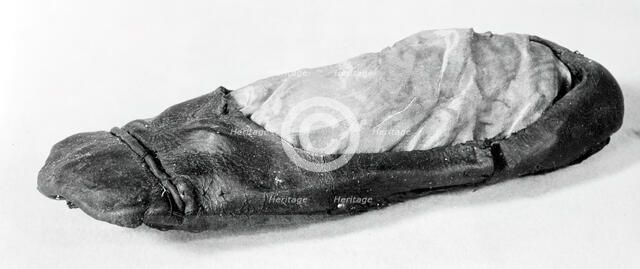 Shoe, England, 16th century. Creator: Unknown.
