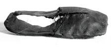 Shoe, England, 16th century. Creator: Unknown